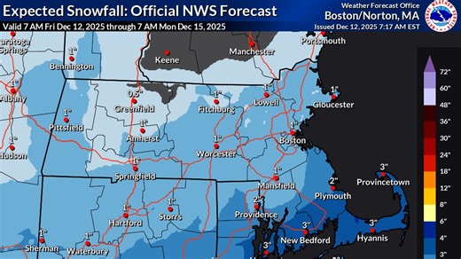 Snow to hit Cape Cod this weekend. How much to expect.