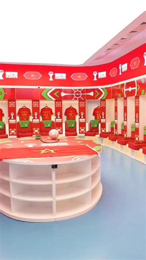 VORTEX on Instagram: "Dans l'intimité des Lions... 🦁🇲🇦 Le vestiaire est prêt, les maillots sont en place. L'aventure CAN 2025 commence ici ! ​Prêts à rugir ? 🔥 ✨ 18:00 : Cérémonie d'Ouverture ⚽ 20:00 : MAROC vs COMORES ​Vivez chaque seconde de cette épopée en direct sur VORTEX. 👉 LIEN DANS LA BIO pour ne rien rater ! ⚡ #lionsdelatlas #maroc #football #viral #footballgames"