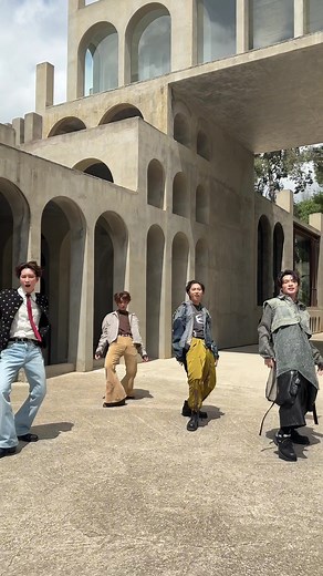 EMPIRE Dance Performance by SnowMan Members
