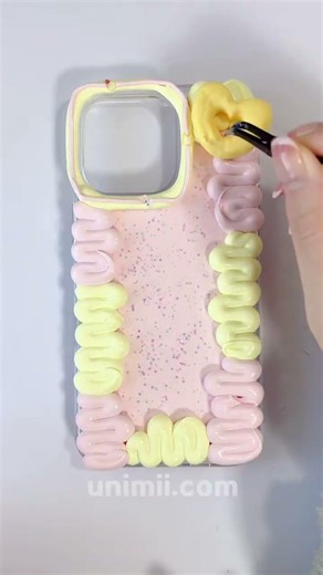 🔥Give you the most fashionable look and make your Phone unique.📱#decoden #phonecase