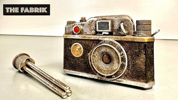 1960's Camera Lighter 🔥 - Restoration
