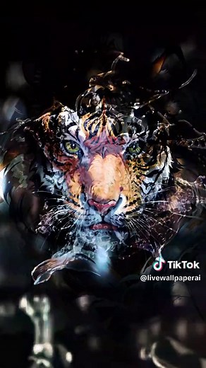 Tigre 4K Live Wallpaper | Beautiful Animated Tiger Wallpapers