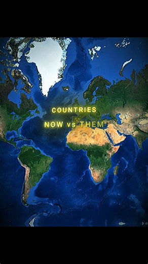 CO COUNTRIES NOW VS THEM #mapanimation #shorts
