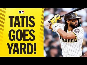 Fernando Tatis Jr. over the Petco Porch for his 13th home run of 2025!