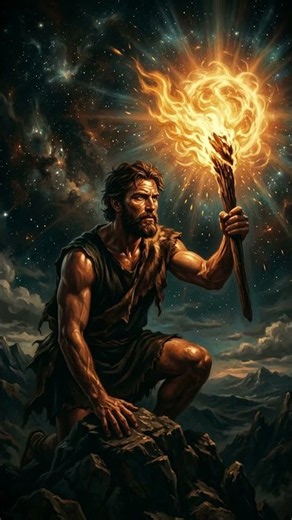 Why Did Prometheus Steal Fire? The Full Myth Explained