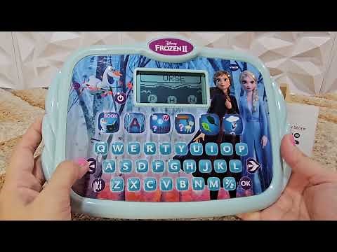 Vtech Frozen 2 Tablet #lindseystoystore #vtech