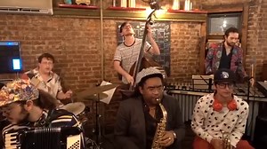 "Title Screen" (Pokemon 1st Gen) LIVE Jazz Cover // J-MUSIC Pocket Band