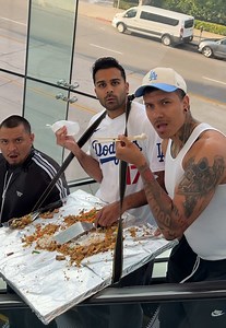Mexico vs. Japan: Trading Plates Challenge