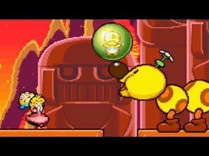 Super Princess Peach 100% Walkthrough Part 4 - Fury Volcano