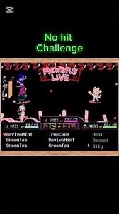 Deltarune Chapter 5 - Mad Mew Mew (Pink) SECRET BOSS NO HIT Run! #deltarune #nohit #madmewmew