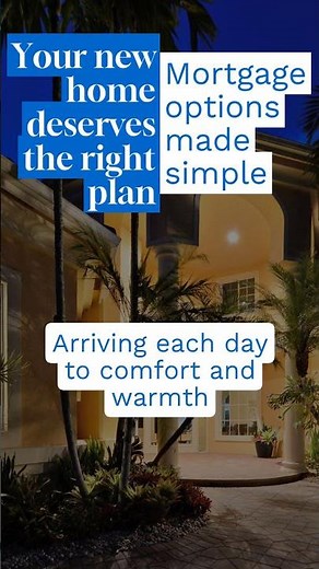 Your new home deserves the right plan