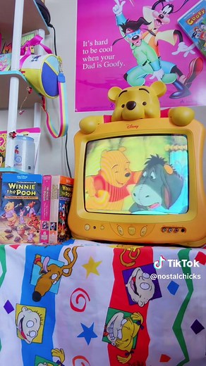 Seeing the New Adventures of Winnie the Pooh theme song on here hits a bit different ❤️ #winniethepooh #nostalgia #nostalgic #90s #playhousedisney