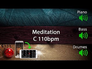 Meditation in C - Backing Track / Play-along (110bpm)