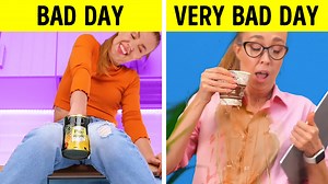 5.7K views · 11 reactions | Bad day? Unlucky situations and funny pranks you'll laugh | 3-Minute Hacks | Facebook