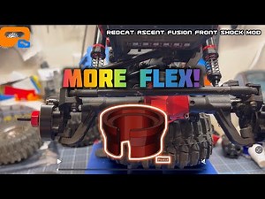 Redcat Ascent Fusion Suspension Mod - More Flex!💪