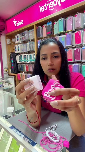 Instalación de funda para cargador