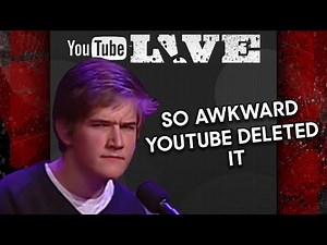YouTube's Embarrassing Live Show From 2008