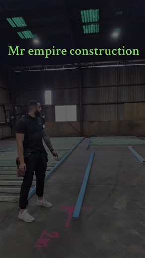 Mr empire construction factory renovation #fyp #fyppppppppppppppppppppppp #viral #trend #carpenter