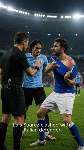 The Bite That Shocked the World Cup