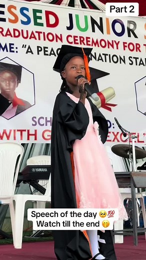 Inspiring Graduation Speech for Students 2024