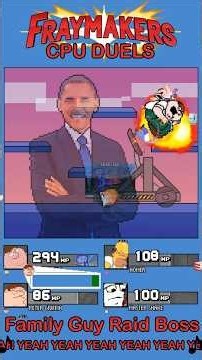 Family Guy Boss Battle - Fraymakers CPU Duels #shorts #familyguy