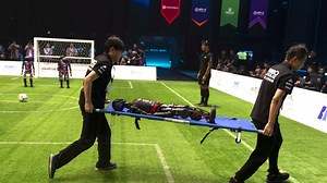 AI Robot soccer league kicks off in China