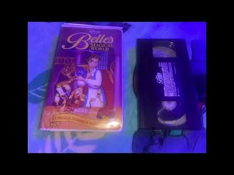 Belle’s Magical World (1998 VHS) FULL VIDEO