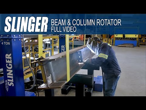 Ocean Slinger Beam & Column Rotator - Full Video