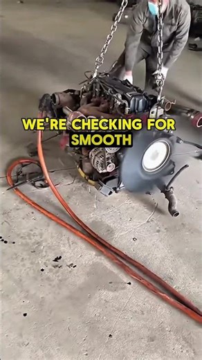 This is how you test an engine BEFORE the swap! 🛠️
