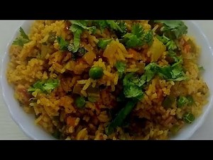 Tawa Pulao Recipe | Mumbai Style Tawa Pulao | मुंबई स्टाईल मे तवा पुलाओ की स्वादिष्ट रेसिपी