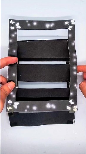 Unique card for different occasions. DIY #art #papercraft #tutorial #shorts