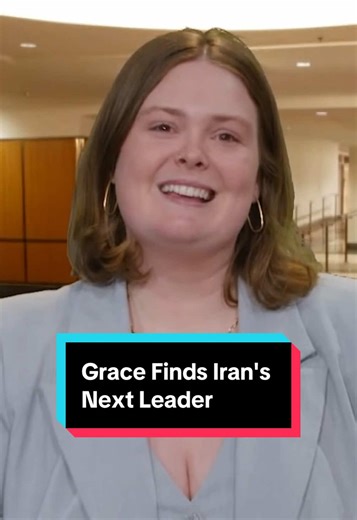 Grace Kuhlenschmidt Finds Iran's Next Supreme Leader