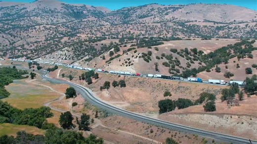 Wrong-way crash on Highway 58 near Tehachapi kills one