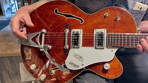1.4K views | Following up on the success of the 6120 Country Gentleman, Gretsch introduced the 6119 Tennessean in 1958 as another Chet Atkins endorsed guitar. Call/Text the Guys at Moore Guitars at 888-794-8482 | Moore Guitars | Facebook