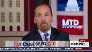 Chuck Todd: "We are all custodians of our freedom. Let's not throw it all away over the president's vanity." WATCH: | Meet the Press