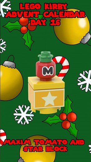 LEGO Kirby Advent Calendar Day 16