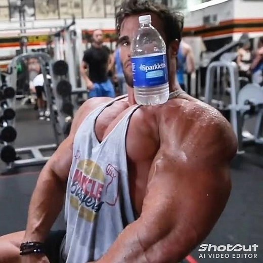 ✨Calum Von ✨Moger gained significant recognition for his physique and resemblance to a young Arnold