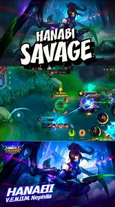 Hanabi Full Damage SAVAGE 🔥 Epic Highlights | Mobile Legends