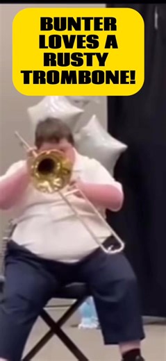 Billy Daniel Bunter loves a rusty trombone 🤣 | Jay Folly