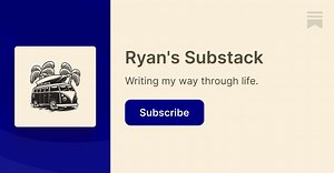 Ryan's Podcast | Ryan Barry | Substack