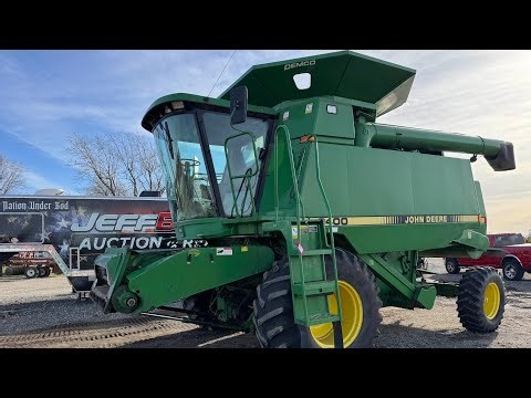 Lot 1172 December 2025 - John Deere 9400 Combine