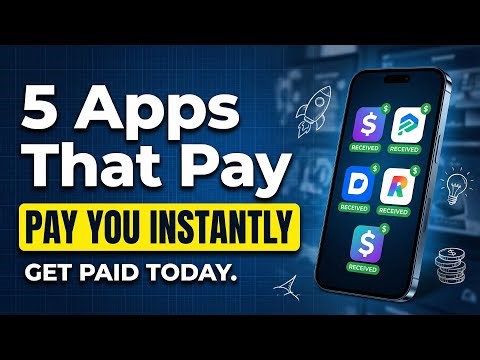 5 Apps That Pay You Instantly