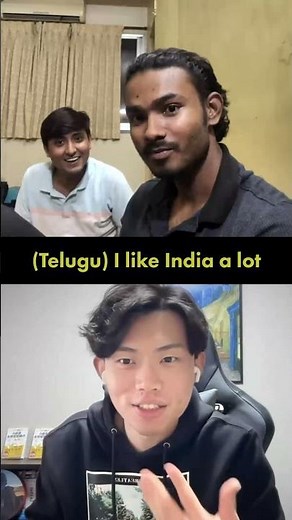 I Spoke His Language... Then HE Spoke Mine! 😊