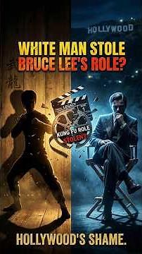 They Took Bruce Lee's Idea and Cast a White Actor #FilmIndustry #Racism