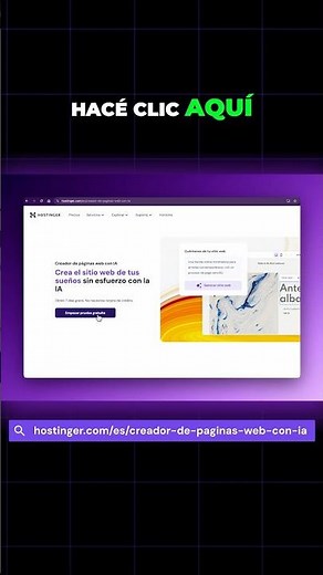 Creador de Páginas Web con IA GRATIS