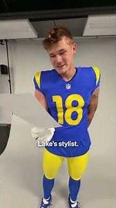 New primaries, new admin goals 📋 #rams #nfl #shorts