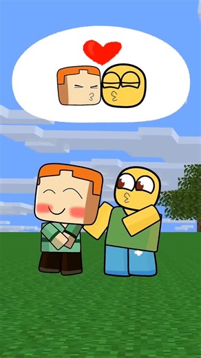 AnimationCartoon | Minecraft - Roblox: Give Baby Noob Back to Baby Alex 😡 #animation #cartoon | Instagram