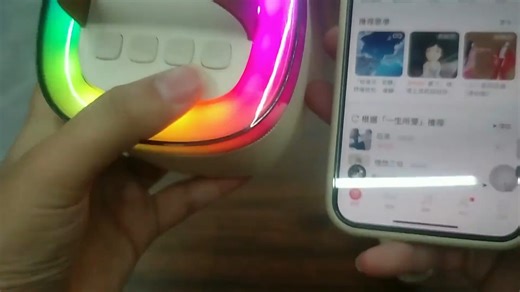 索爱sk2蓝牙连接操作视频#K歌音响 #麦克风 #唱歌设备