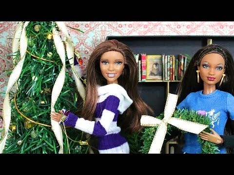 How to Make a Recycled Doll Christmas Tree - Doll Crafts