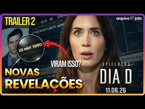 D-Day: The 79-Year-Old Secret Revealed in the New Trailer! | Disclosure Day